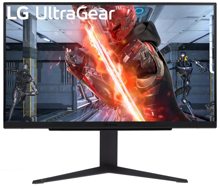 Монитор LG UltraGear 27GS85Q-B, 27", черный
