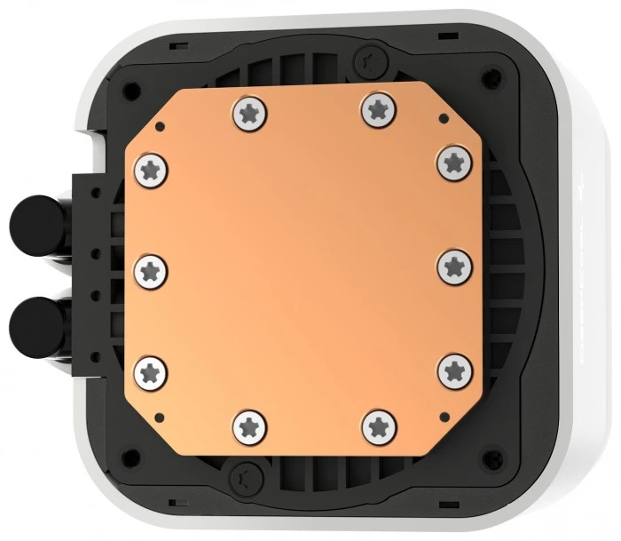 Система охлаждения DEEPCOOL LQ360 ULTRA WH ARGB белая