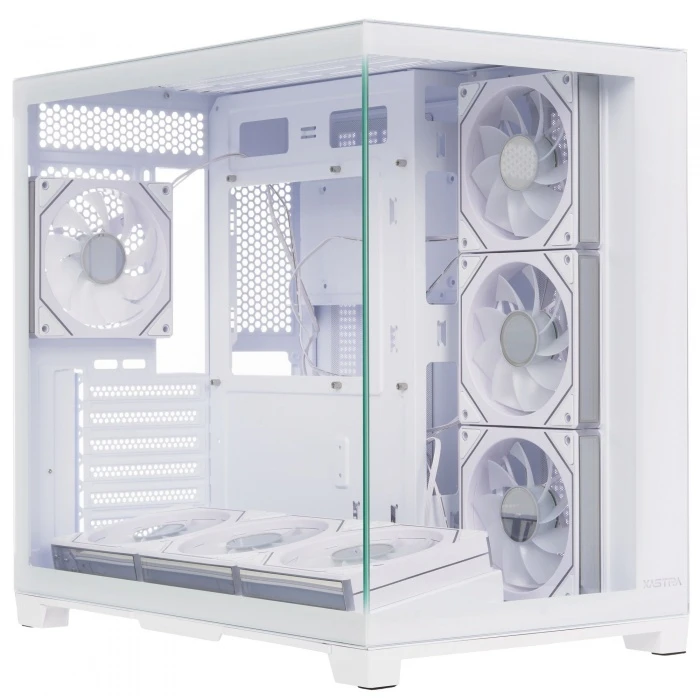 Корпус XASTRA QW500 белый, Mid-Tower