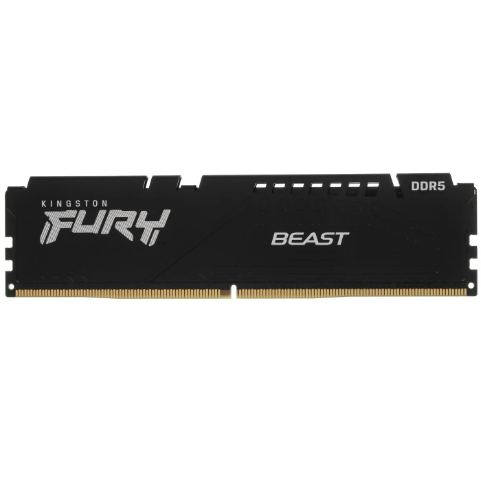Оперативная память Kingston Fury Beast Black AMD 8Gb 5200Mhz, KF552C36BBE-8