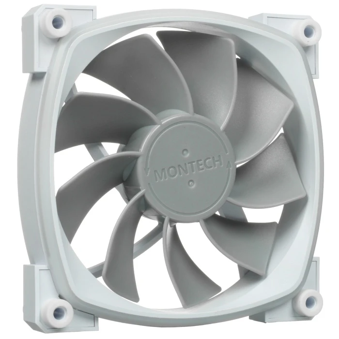 Реверсный вентилятор Montech RX 120 PWM белый