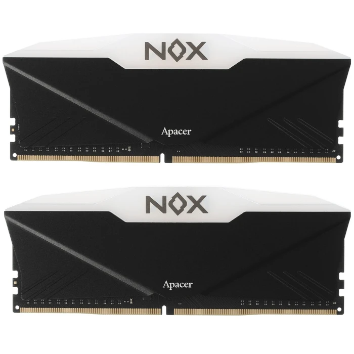 Оперативная память Apacer NOX RGB 16Gb 3200Mhz, KIT 2*8Gb, AH4U16G32C28YNBAA-2