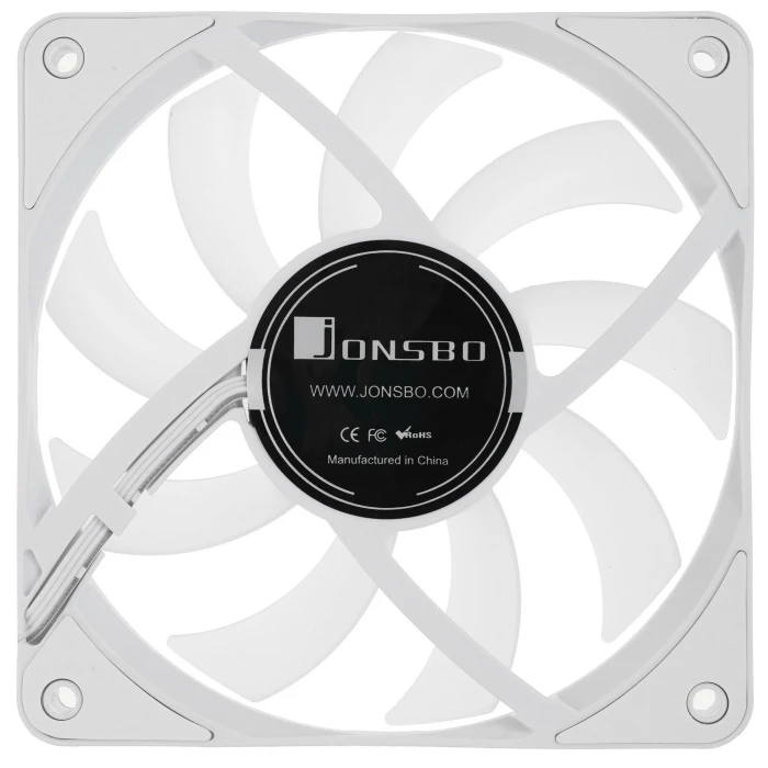 Вентилятор JONSBO HF1215 белый