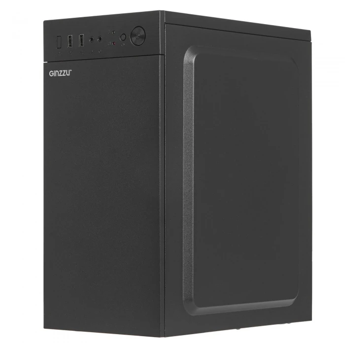 Корпус GiNZZU B400 черный, Mini-Tower