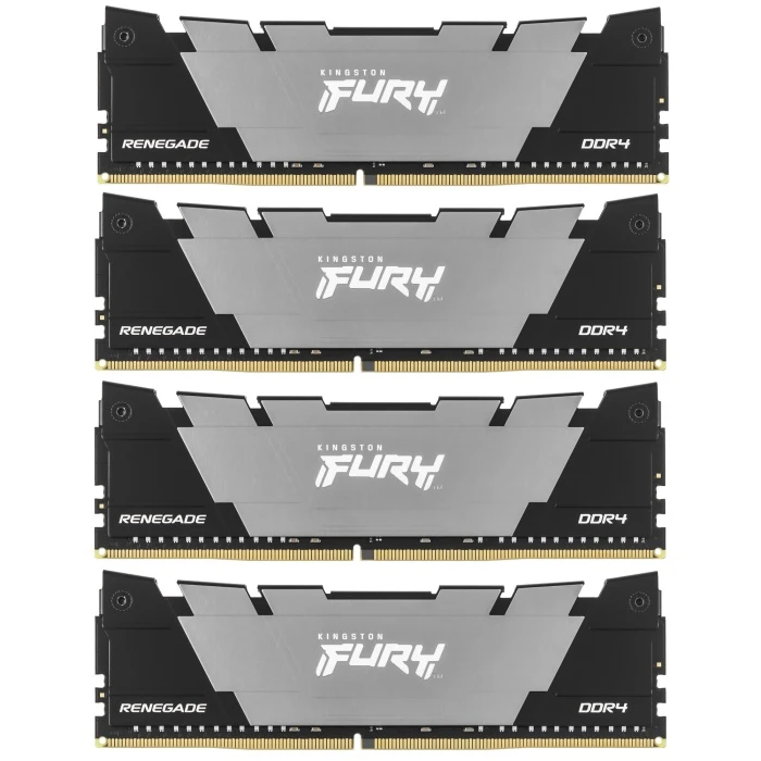 Оперативная память Kingston FURY Renegade 64Gb 3600Mhz, KIT 4*16Gb, KF436C16RB12K4/64