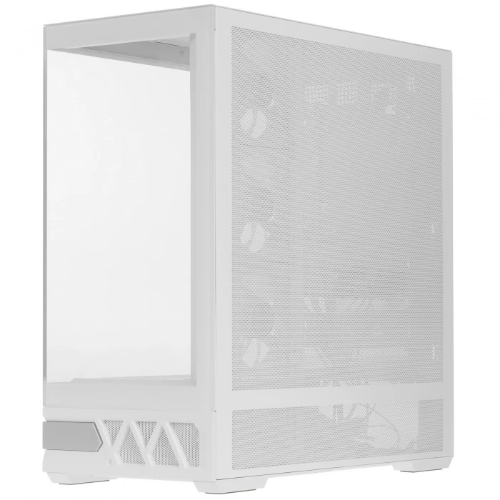 Корпус XASTRA Q700 белый, Mid-Tower