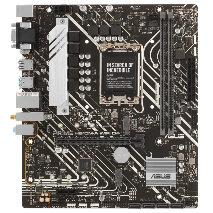 Мат. плата ASUS PRIME H610M-A WIFI D4, LGA 1700