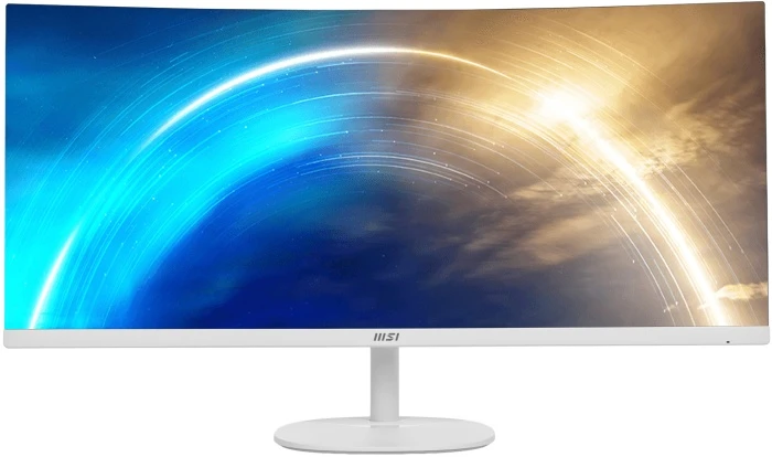 Монитор MSI PRO MP341CQW, 34", белый