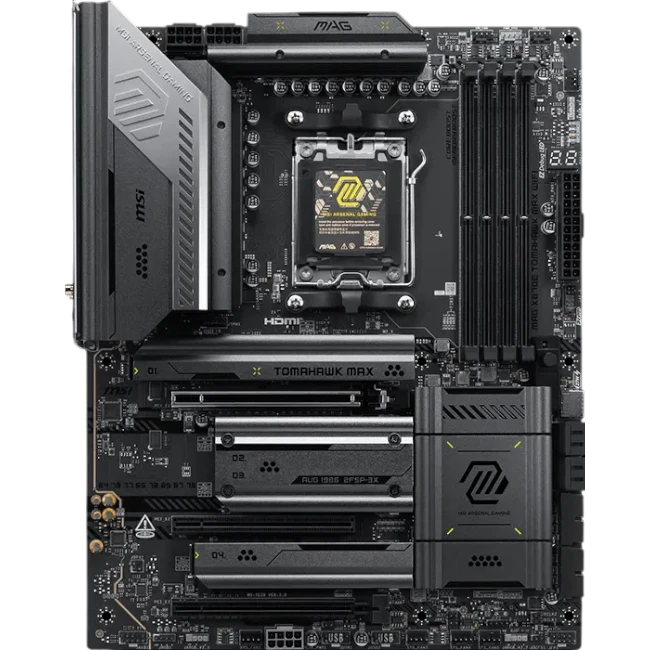 Мат. плата MSI MAG X870E TOMAHAWK MAX WIFI, AM5