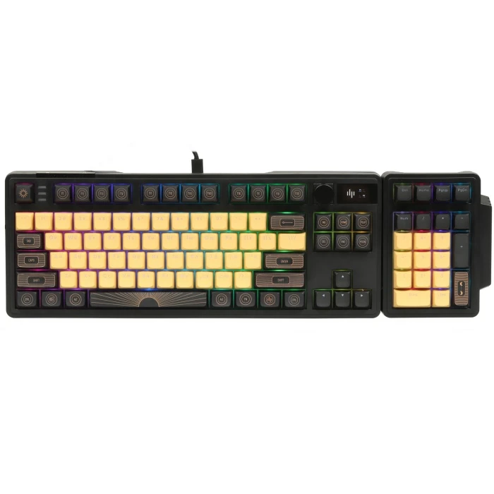 Клавиатура Дарк Проджект KD87A+Numpad
