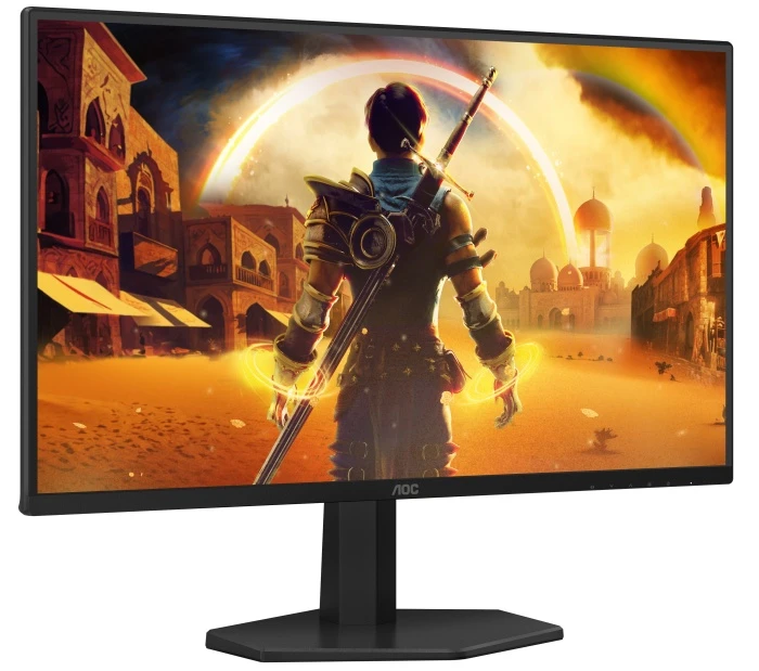 Монитор AOC 25G42E, 24.5", черный