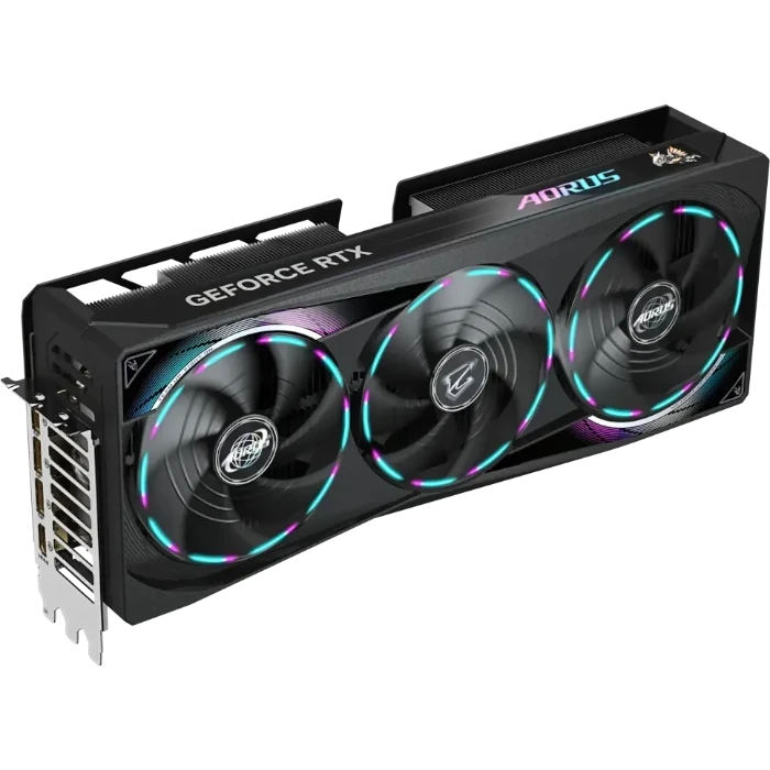 Видеокарта GIGABYTE GeForce RTX 5070 Ti AORUS MASTER 16Gb