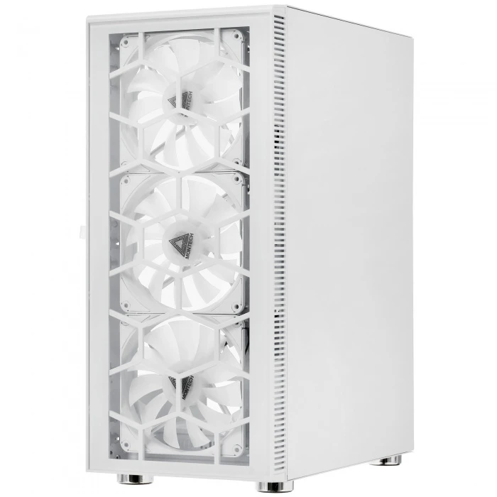 Корпус MONTECH X3 GLASS белый, Mid-Tower