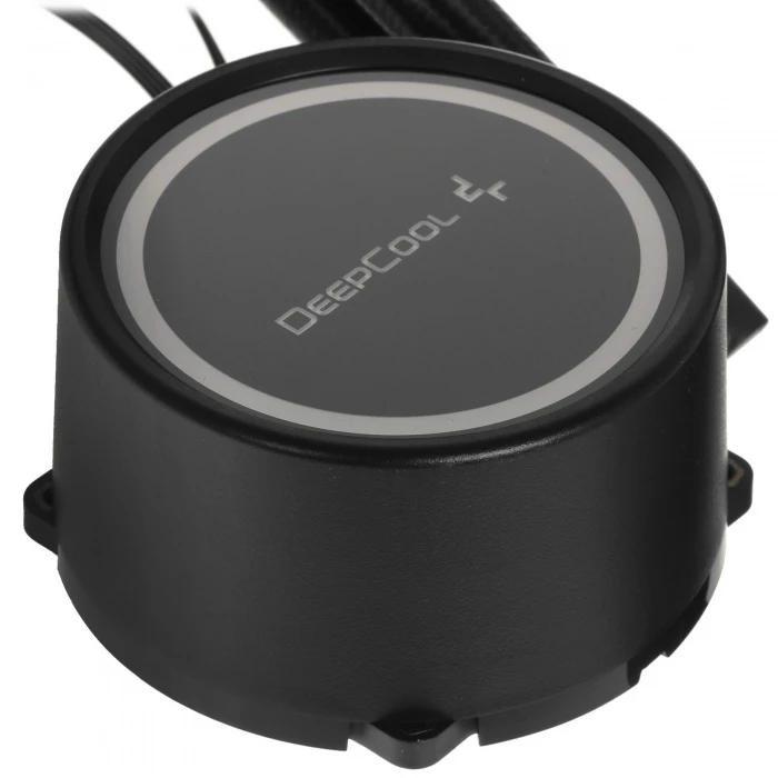 Система охлаждения DEEPCOOL GAMMAXX L240 V2 черная, DP-H12RF-GL240V2