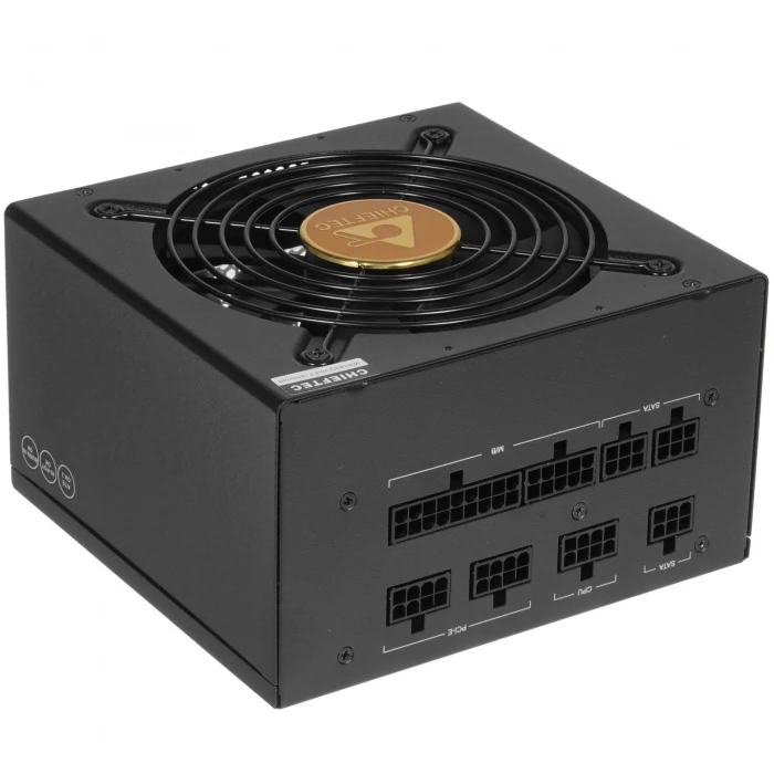 Блок питания Chieftec POLARIS 550W черный, PPS-550FC
