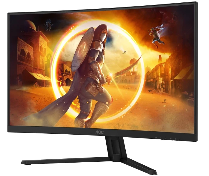 Монитор AOC CQ32G4VE, 31.5", черный