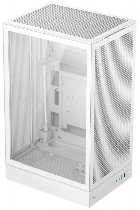 Корпус DEEPCOOL CH270 белый, Mini-Tower