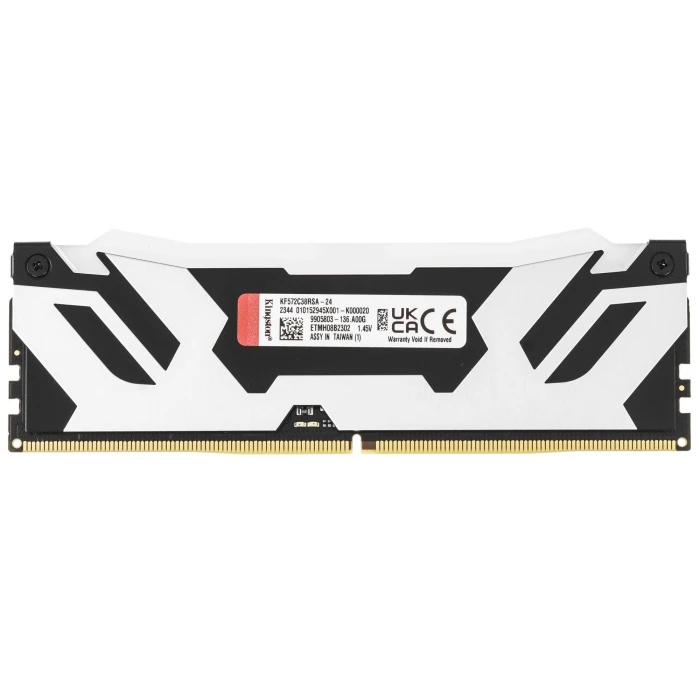 Оперативная память Kingston FURY Renegade Silver RGB 24Gb 7200Mhz, KF572C38RSA-24