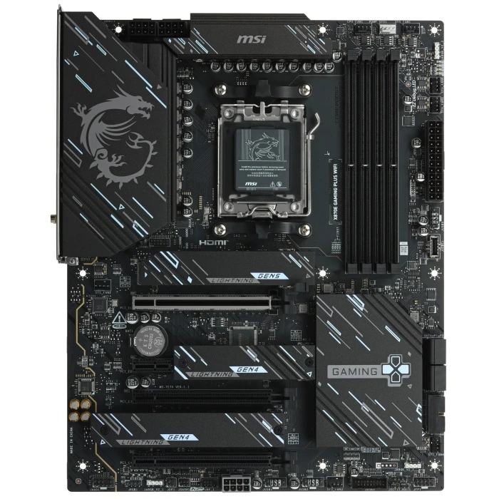 Мат. плата MSI X870E GAMING PLUS WIFI, AM5