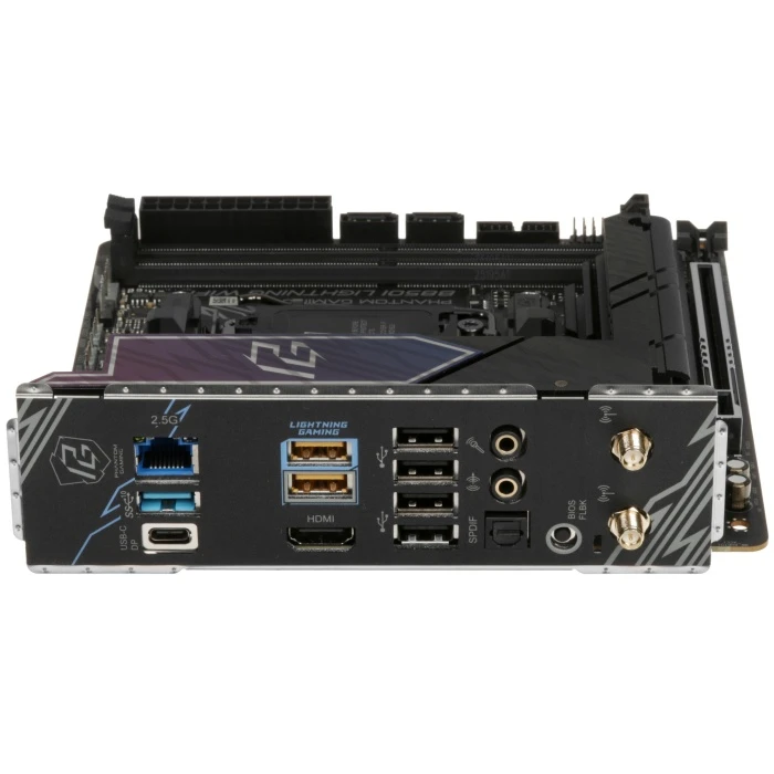 Мат. плата ASRock Phantom Gaming B850I Lightning WiFi, AM5