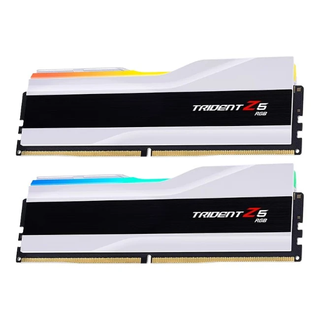 Оперативная память G.Skill TRIDENT Z5 64Gb 6000MHz RGB White, F5-6000J3040G32GX2-TZ5RW