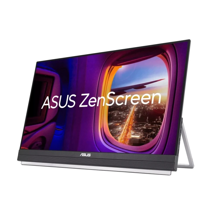 Монитор ASUS ZenScreen MB229CF, 21.5", черный