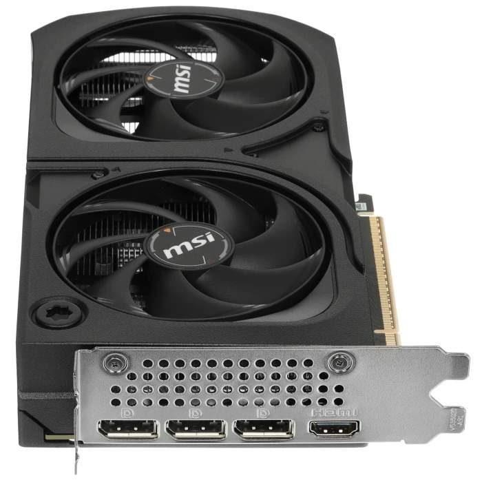 Видеокарта MSI GeForce RTX 5060 Ti SHADOW 2X PLUS 8Gb