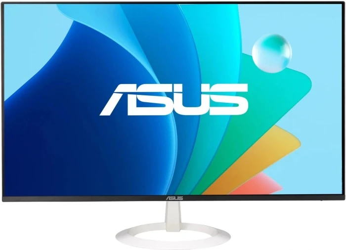 Монитор ASUS VZ24EHF-W, 23.8", белый