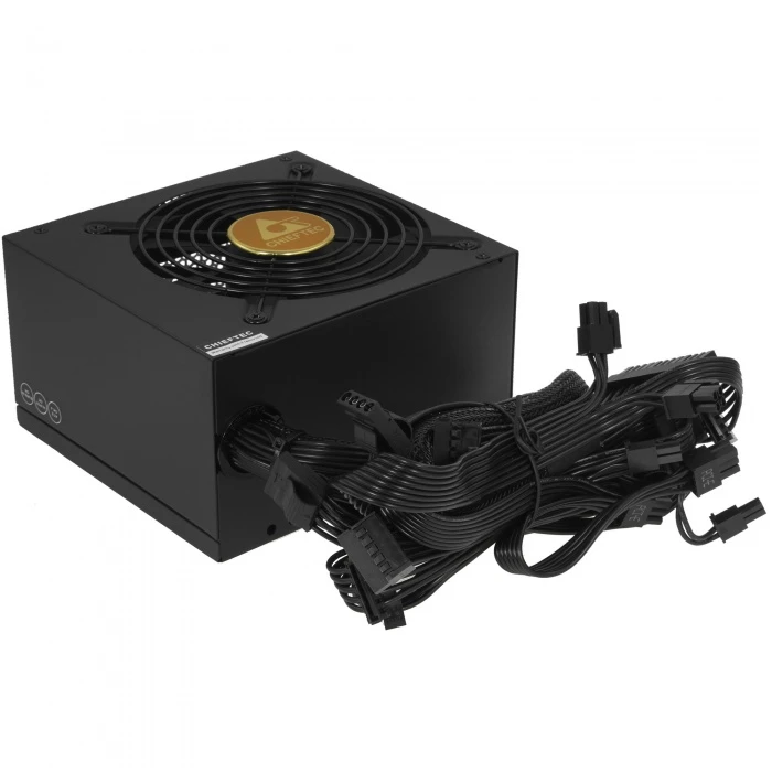 Блок питания Chieftec Proton 500W черный, BDF-500S