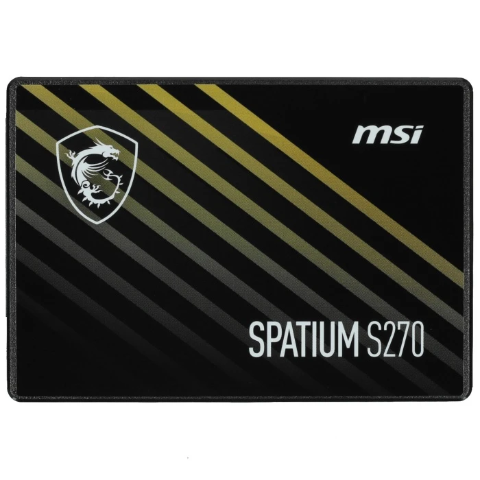 SSD накопитель MSI SPATIUM S270 480Gb 2.5" SATA, S78-440E350-P83