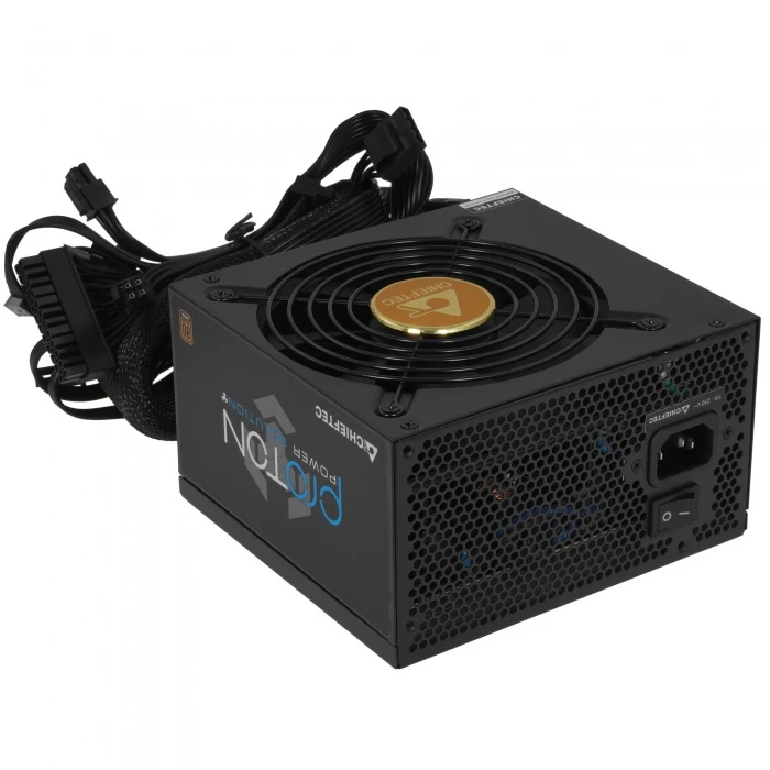 Блок питания Chieftec Proton 500W черный, BDF-500S