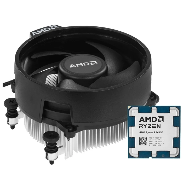 Процессор AMD Ryzen 5 8400F, BOX, AM5
