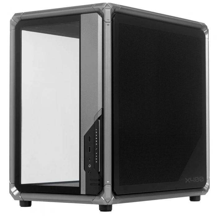 Корпус JONSBO X400 серый, Mid-Tower