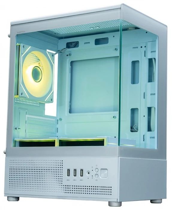 Корпус XASTRA Q300M белый, Mini-Tower