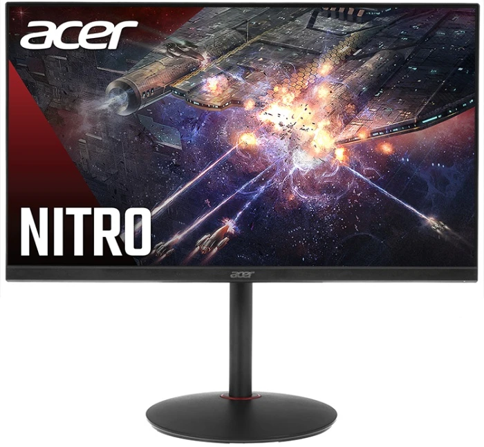 Монитор Acer Nitro XV252QFbmiiprx, 24.5", черный