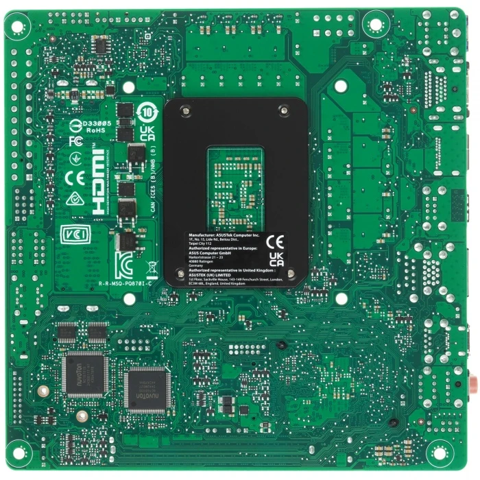 Мат. плата ASUS Pro Q870I-C-CSM, LGA 1851