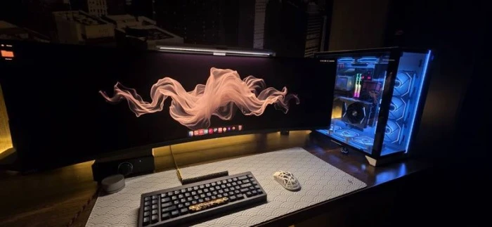 Монитор MSI MPG 491CQPX QD-OLED, 49", черный