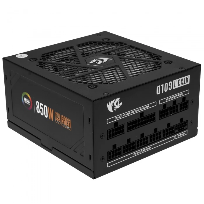 Блок питания Redragon  RGPS-850W черный, 70655