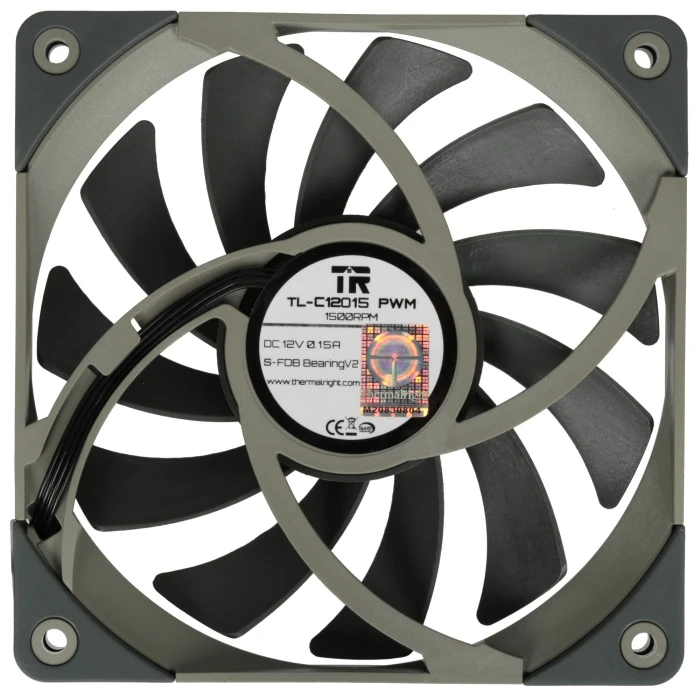 Вентилятор Thermalright TL-C12015 серый