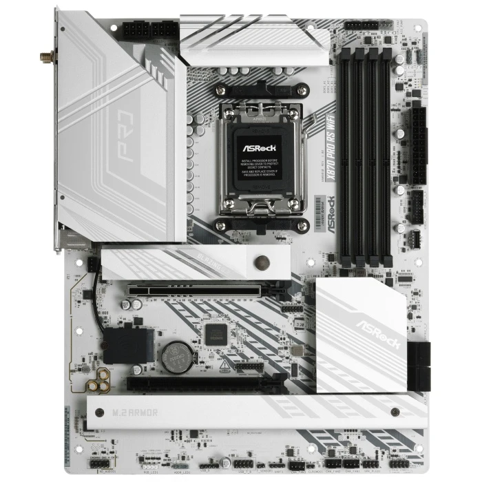 Мат. плата ASRock X870 Pro RS WiFi, AM5
