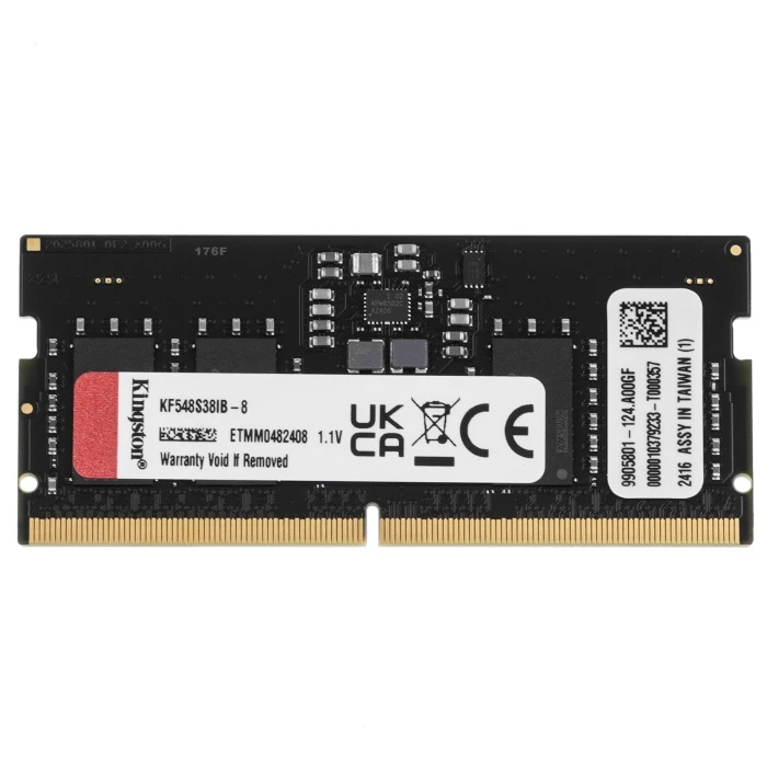 Оперативная память Kingston FURY Impact 8Gb 4800Mhz, KF548S38IB-8