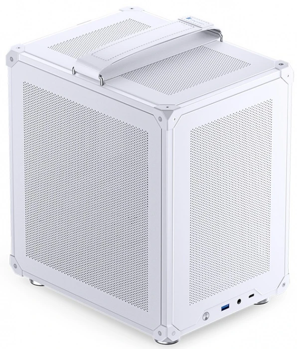 Корпус JONSBO C6-ITX белый, Mini-Tower