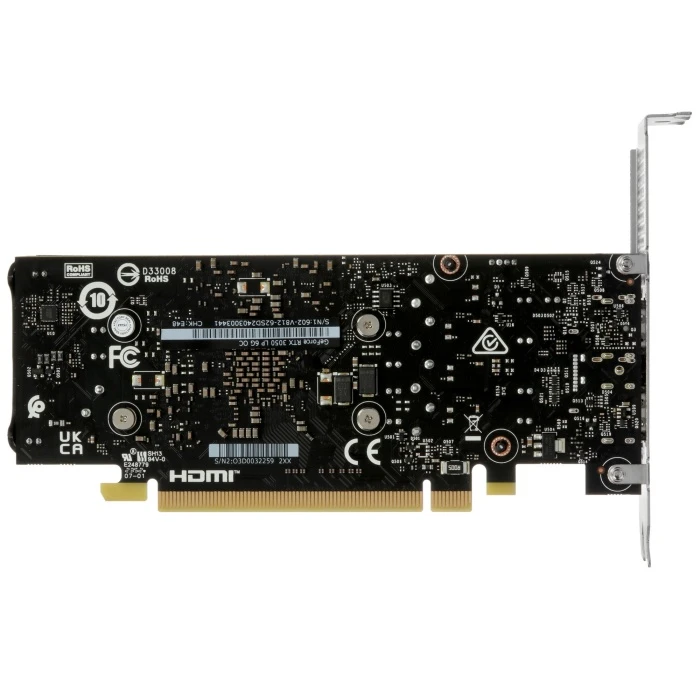 Видеокарта MSI Geforce RTX 3050 LP OC 6Gb