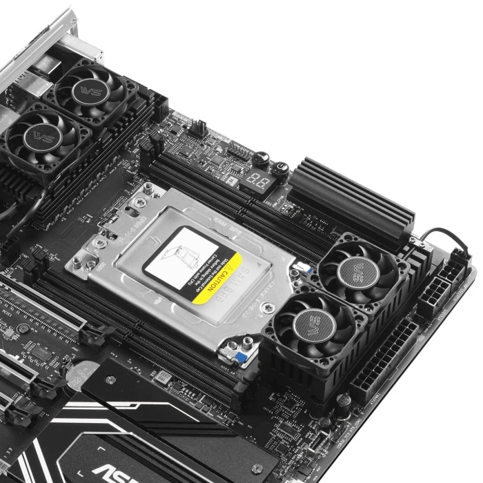 Мат. плата ASRock TRX50 WS, sTR5