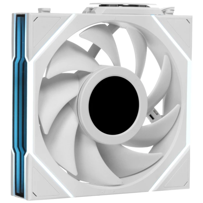 Вентилятор LIAN LI UNI FAN TL LCD WIRELESS 120-1 белый, G99.12TLLCD1W1W.R0