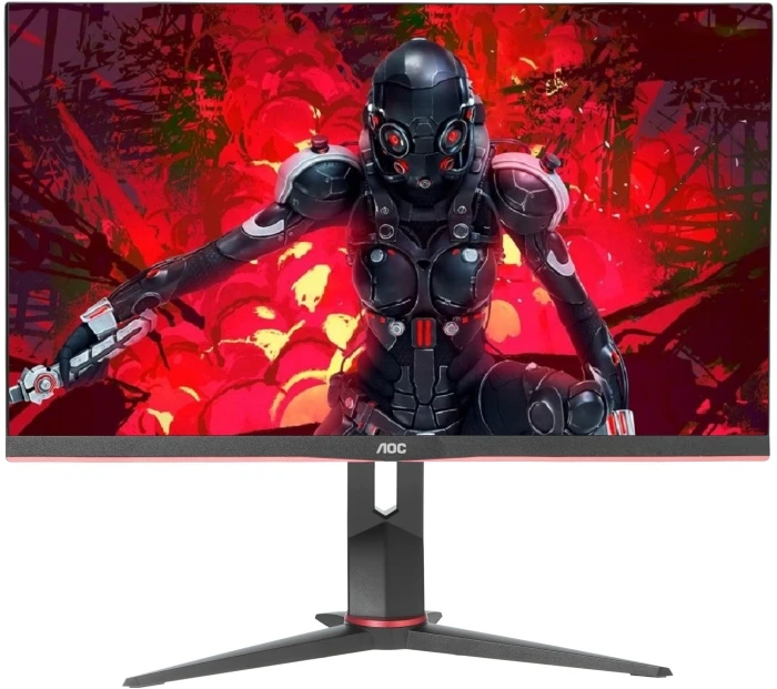 Монитор AOC Q27G2U/BK, 27", черный
