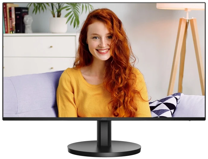 Монитор AOC 24B3QA2, 23.8", черный