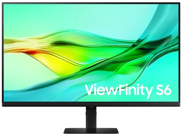 Монитор Samsung ViewFinity S6 S60UD S32D604UAI, 31.5", черный