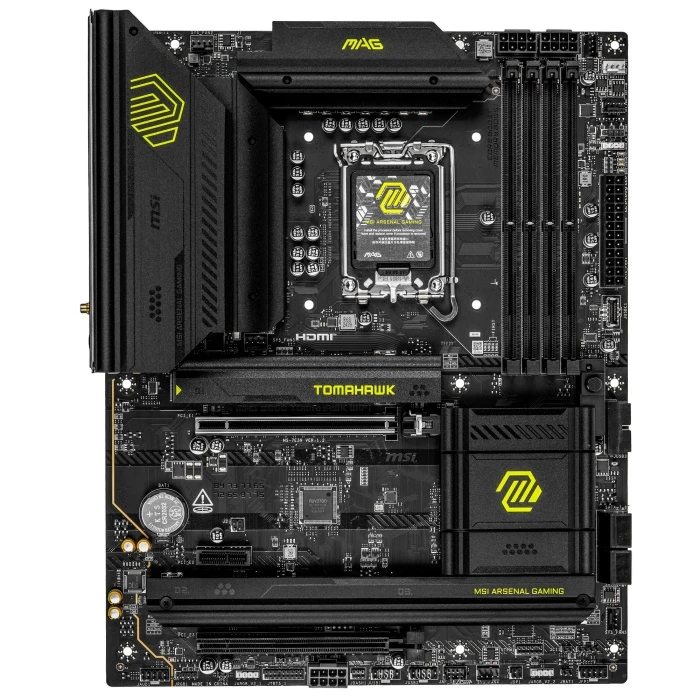 Мат. плата MSI MAG B860 TOMAHAWK WIFI, LGA 1851