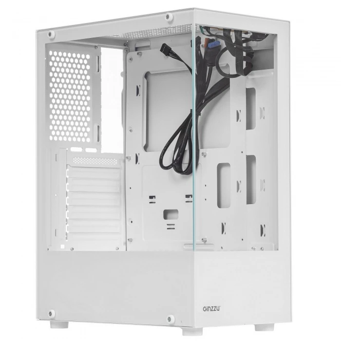 Корпус GiNZZU CL110 белый, Mid-Tower